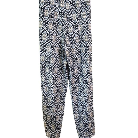 DENIM & Co. Women's Tall Beach Pull-On Pants with Pockets & Side Slits Size 1XT - Picture 2 of 10